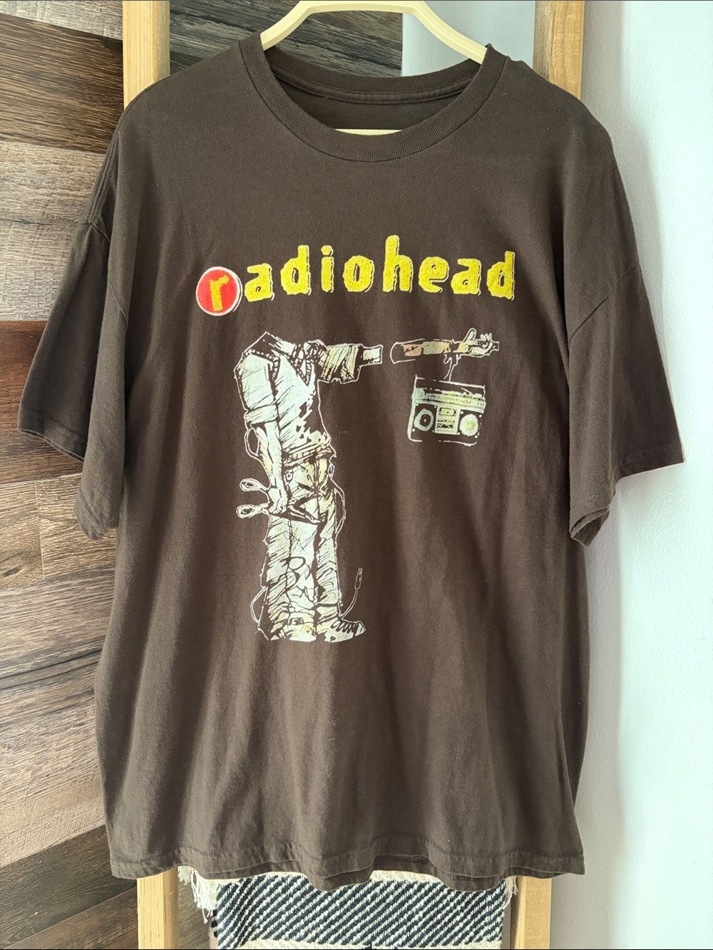 Radiohead Band Tee